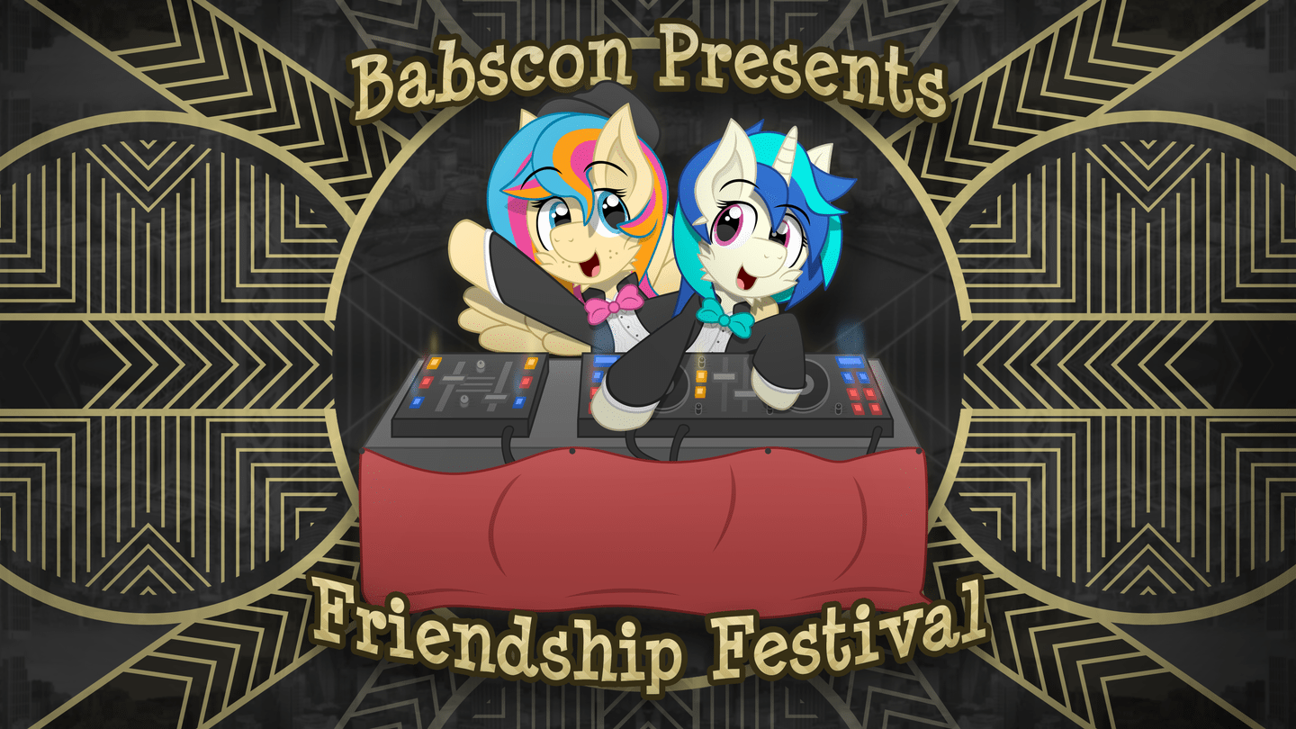 BABSCon Lights up the Night: Presenting the Friday Night Friendship Festival! 