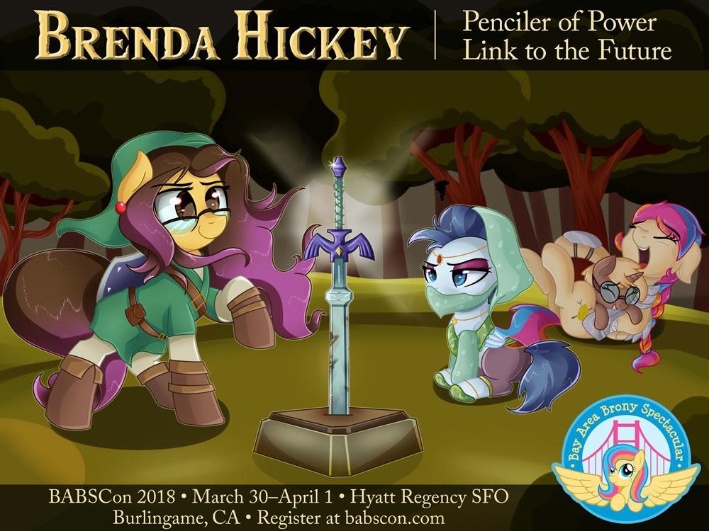 BABSCon Draws the Line With IDW Comics Artist Brenda Hickey