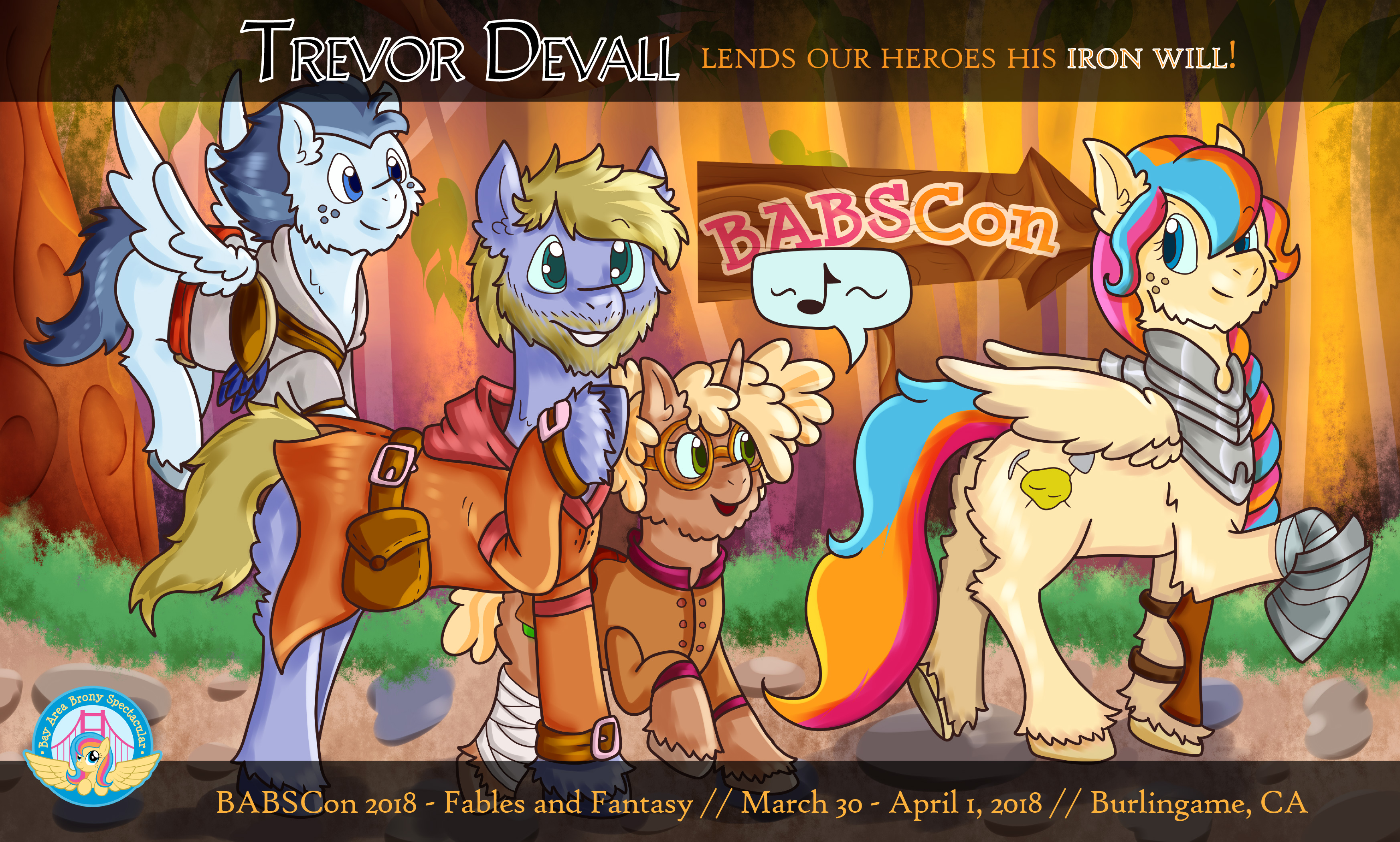 Trevor Devall Brings his Iron Will to BABSCon!