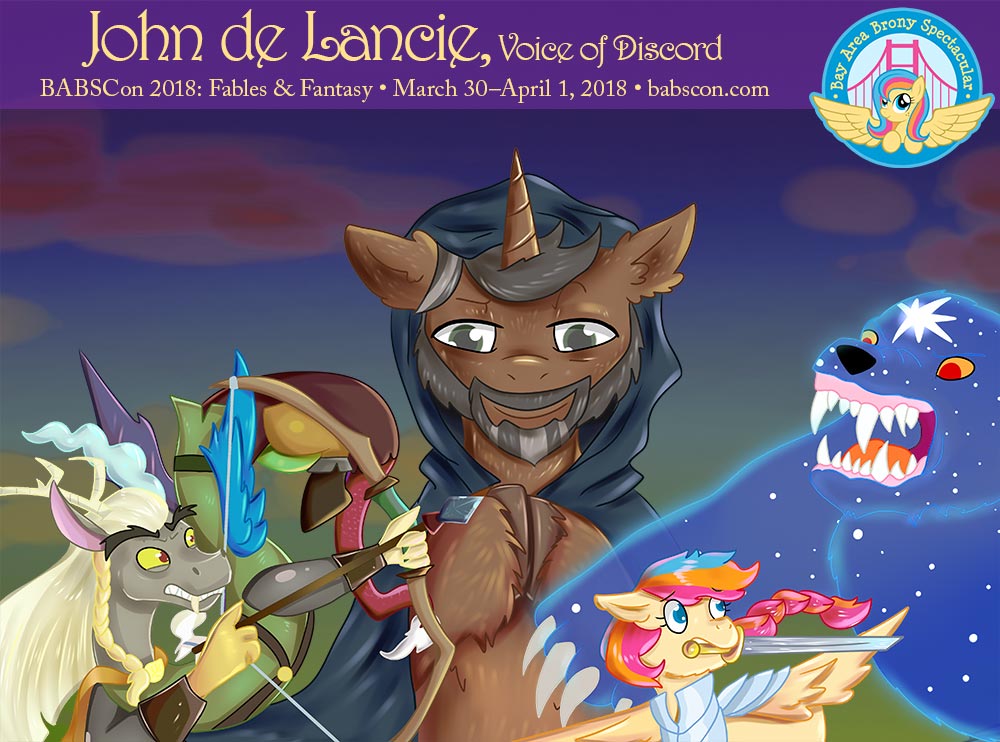 John de Lancie Has Joined Your Party for BABSCon’s BLACK FRIDAY SALE!