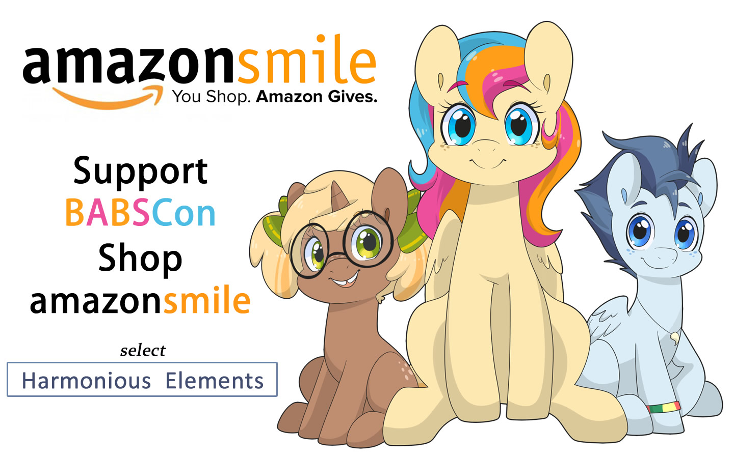 Support BABSCon with AmazonSmile